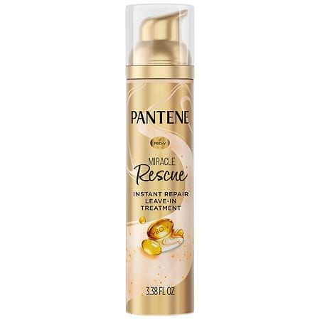 Pantene Miracle Rescue Instant Repair Leave-In Treatment with Melting Pro-V Pearls Scented