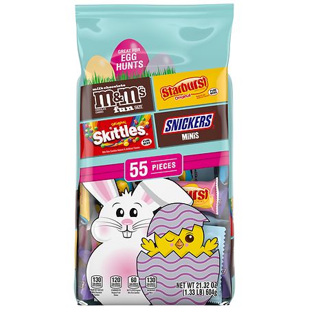 Mars Easter Basket Stuffers Variety Pack, Bulk Bag