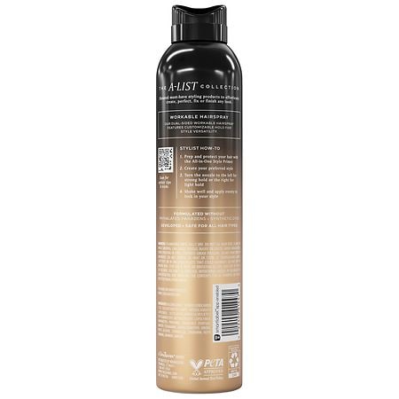 TRESemme Workable Hairspray for Brushable + Customizable Hold
