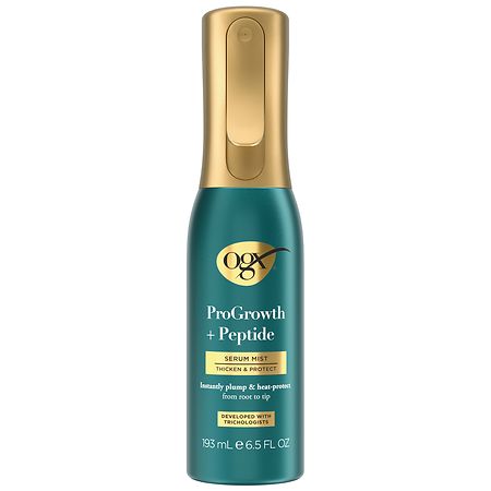 OGX ProGrowth + Peptide, Thicken & Protect Serum Mist