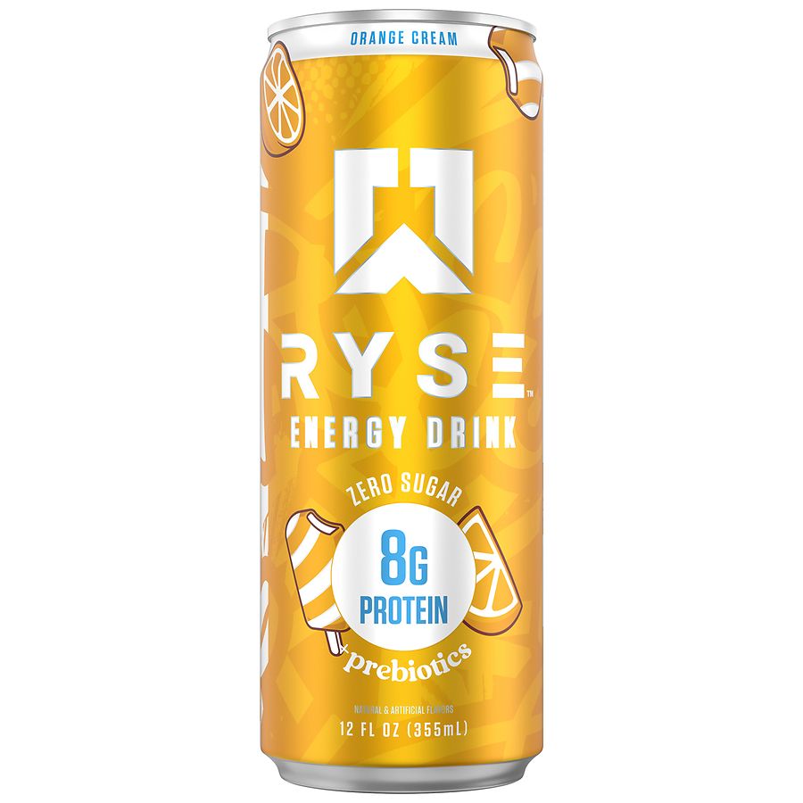 RYSE Energy Drink Orange Cream | Walgreens