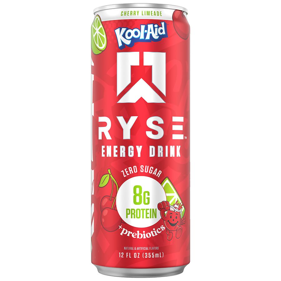 RYSE Energy Drink Kool-Aid Cherry Limeade