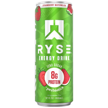 RYSE Energy Drink Strawberry Watermelon