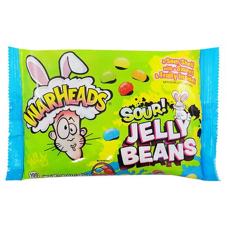 WarHeads Sour Jelly Beans