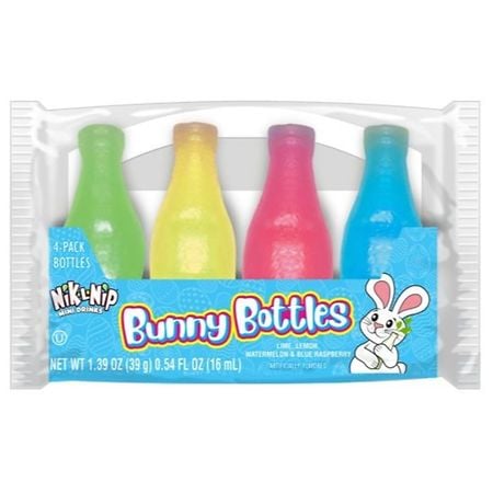 Nik-L-Nip Bunny Bottles Assorted