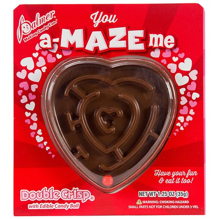 Palmer Candy You a-MAZE-me, Chocolate Maze + Edible Candy Ball