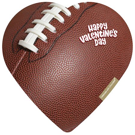 Elmers Sports Ball Chocolate Heart