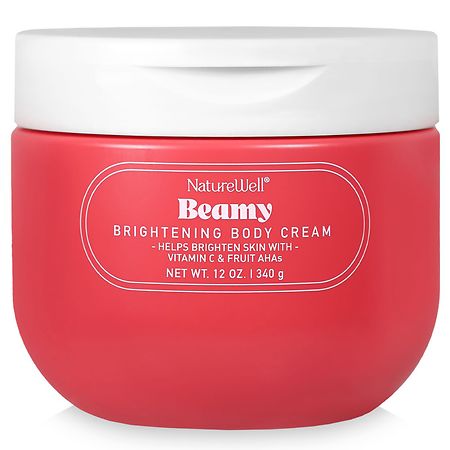 NatureWell Beamy Brightening Body Cream  120 oz