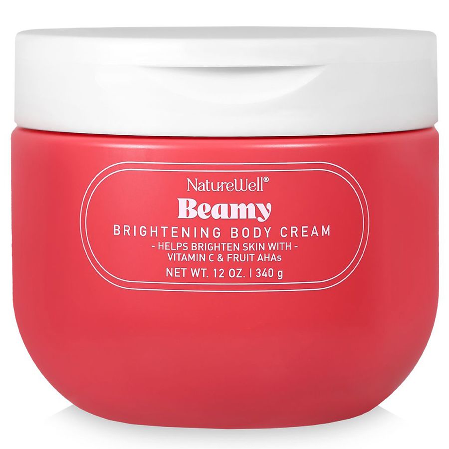 NatureWell Beamy Brightening Body Cream | Walgreens