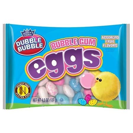Dubble Bubble Egg Shaped Gum