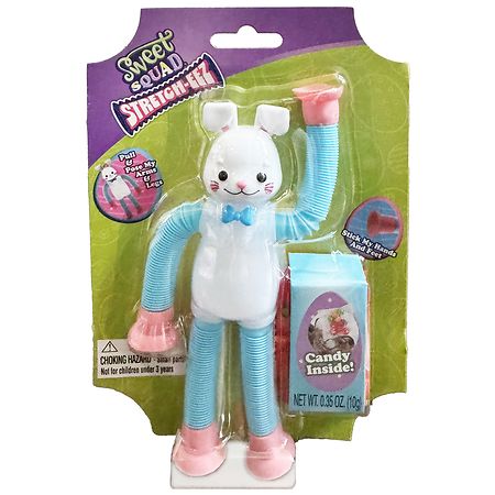 Sweet Squad Stretch-eez Toy with Candy