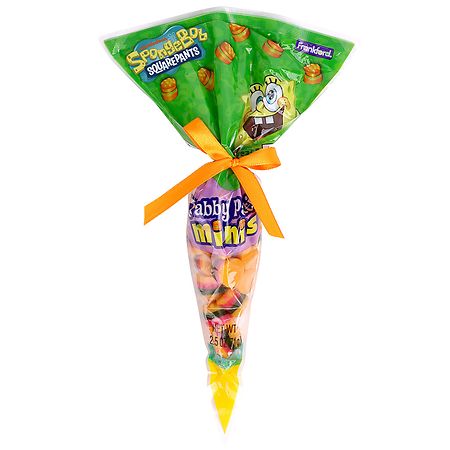 Nickelodeon Krabby Patty Minis Carrot Bag