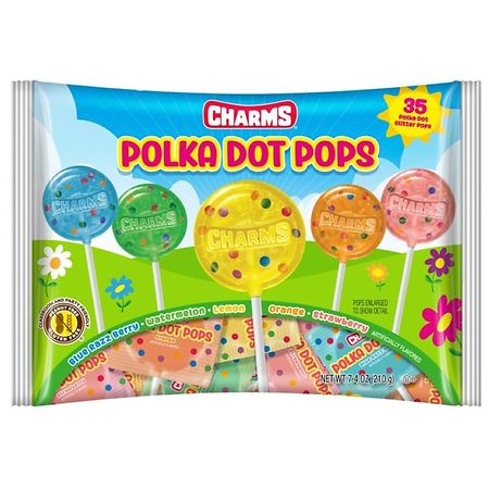 Charms Polka Dot Pops