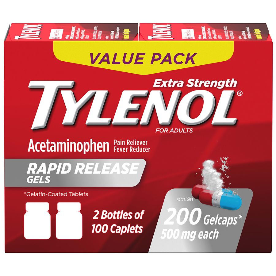 TYLENOL Extra Strength Rapid Release Gels