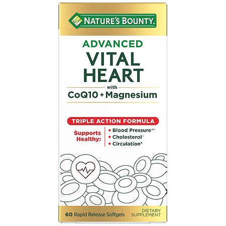 spring valley coq10 plus l carnitine Nature's Bounty - CoQ10