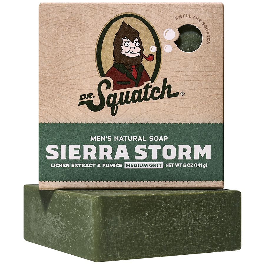 Dr. Squatch Bar Soap Sierra Storm