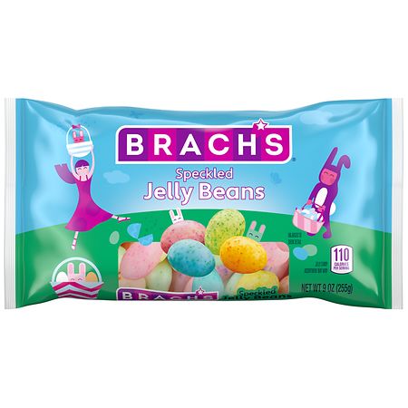 Brach's Speckled Jelly Beans, Laydown Bag