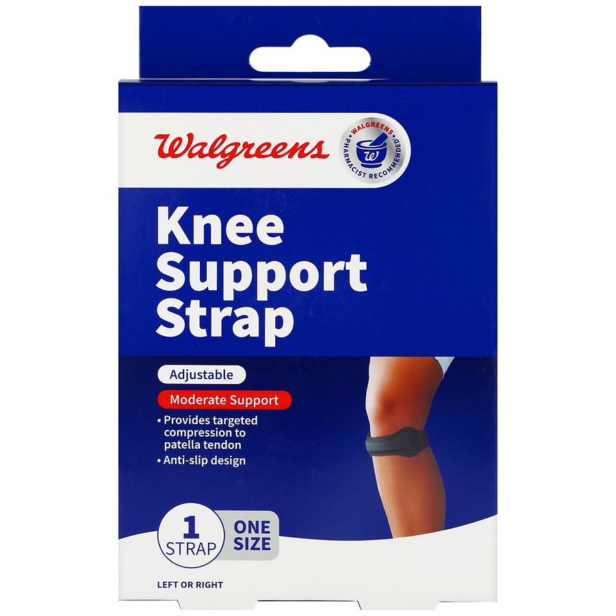 Walgreens Knee Support Strap One Size
