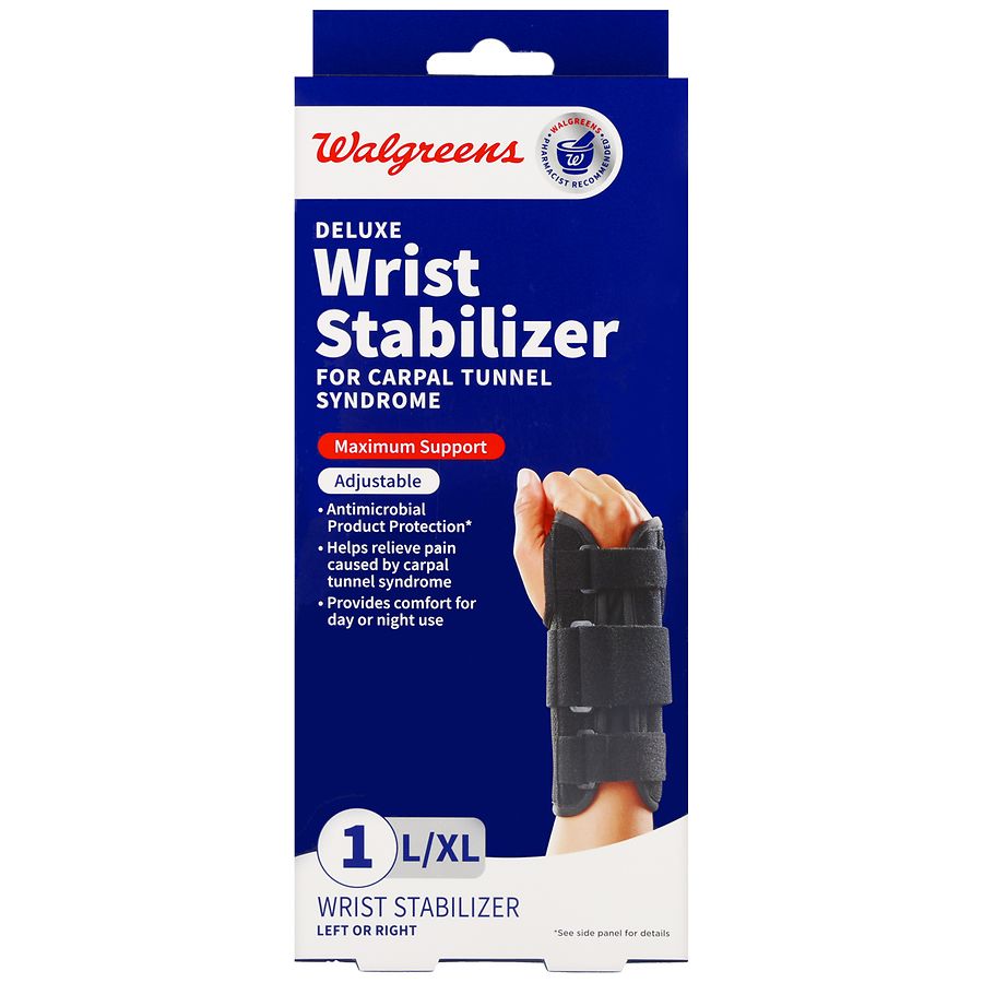 Walgreens Deluxe Wrist Stabilizer L/XL