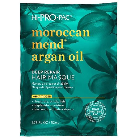 Hi Pro Pac Moroccan Mend Argan Oil Hair Masque