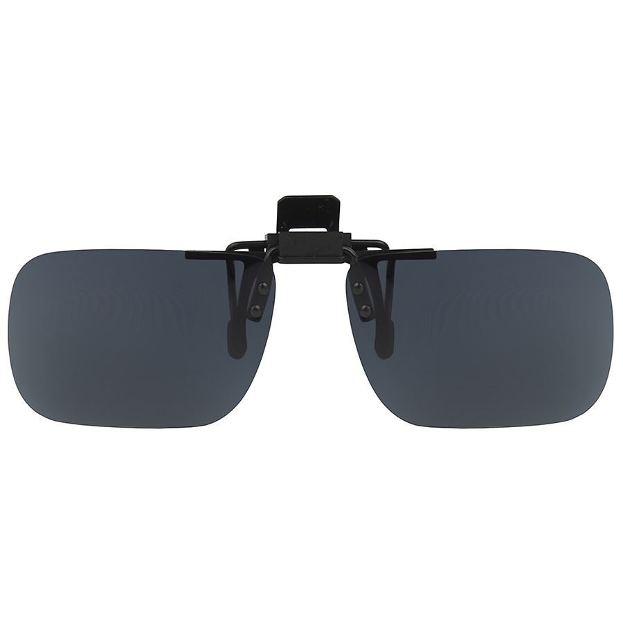 Foster Grant Clip-On, Flip-Up Sunglasses