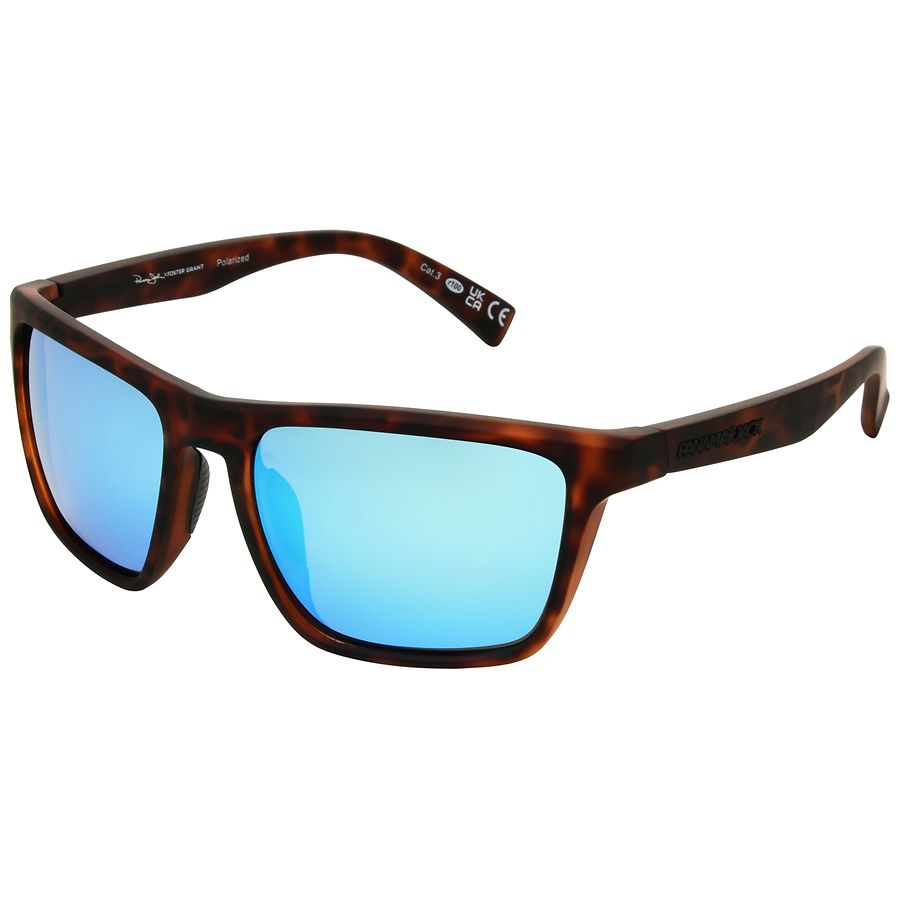 Foster Grant Blue Polarized Sunglasses Torti