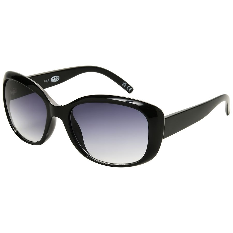 Foster Grant Polarized Sunglasses Black