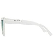 Foster Grant Mirror Polarized Sunglasses White | Walgreens