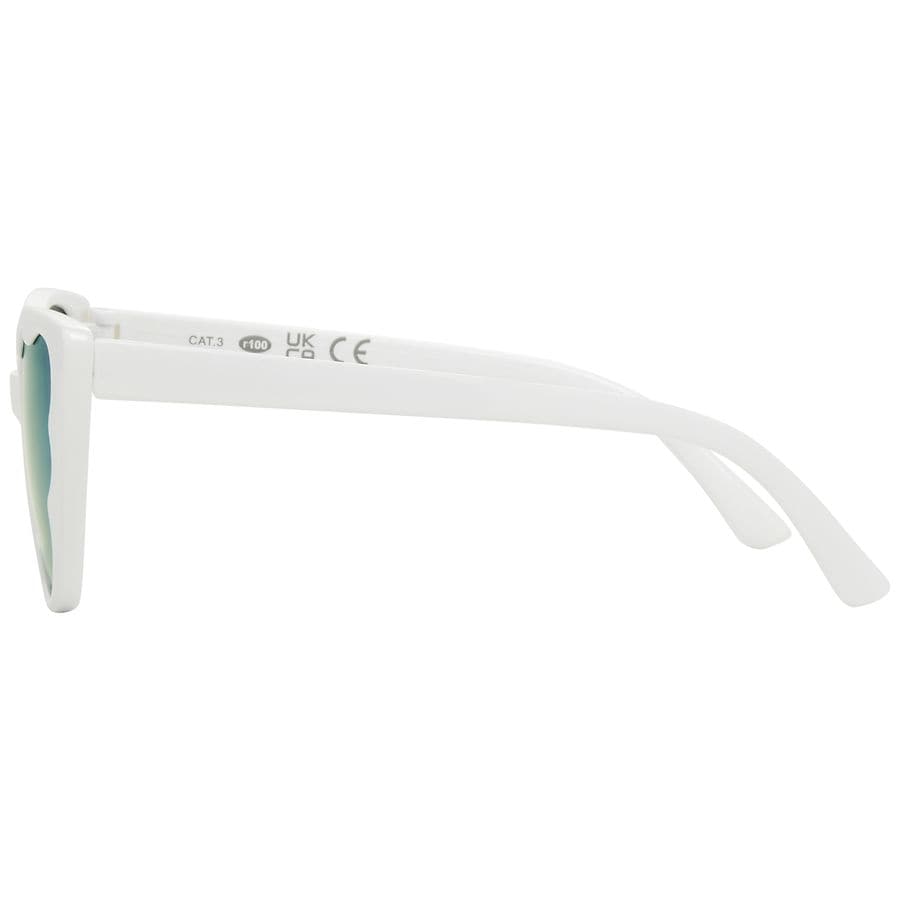 Foster Grant Mirror Polarized Sunglasses White | Walgreens
