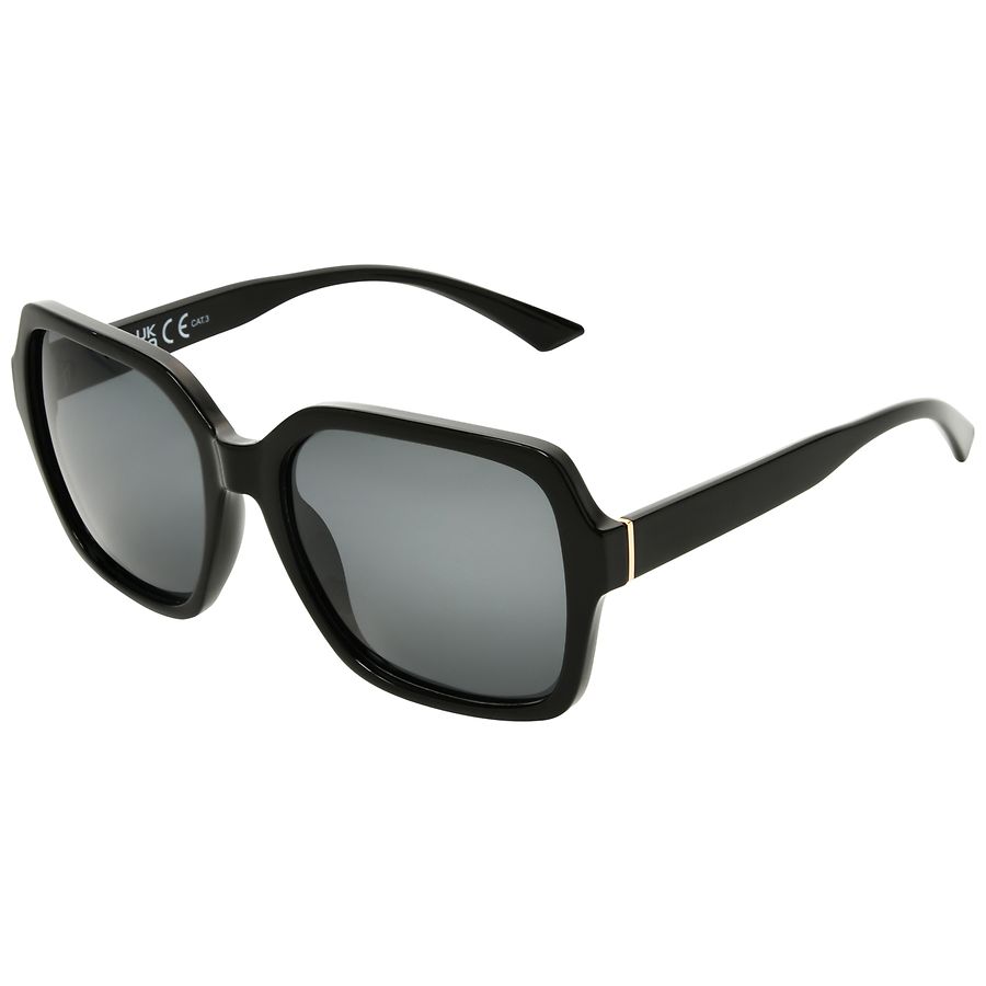Foster Grant Polarized Sunglasses Black