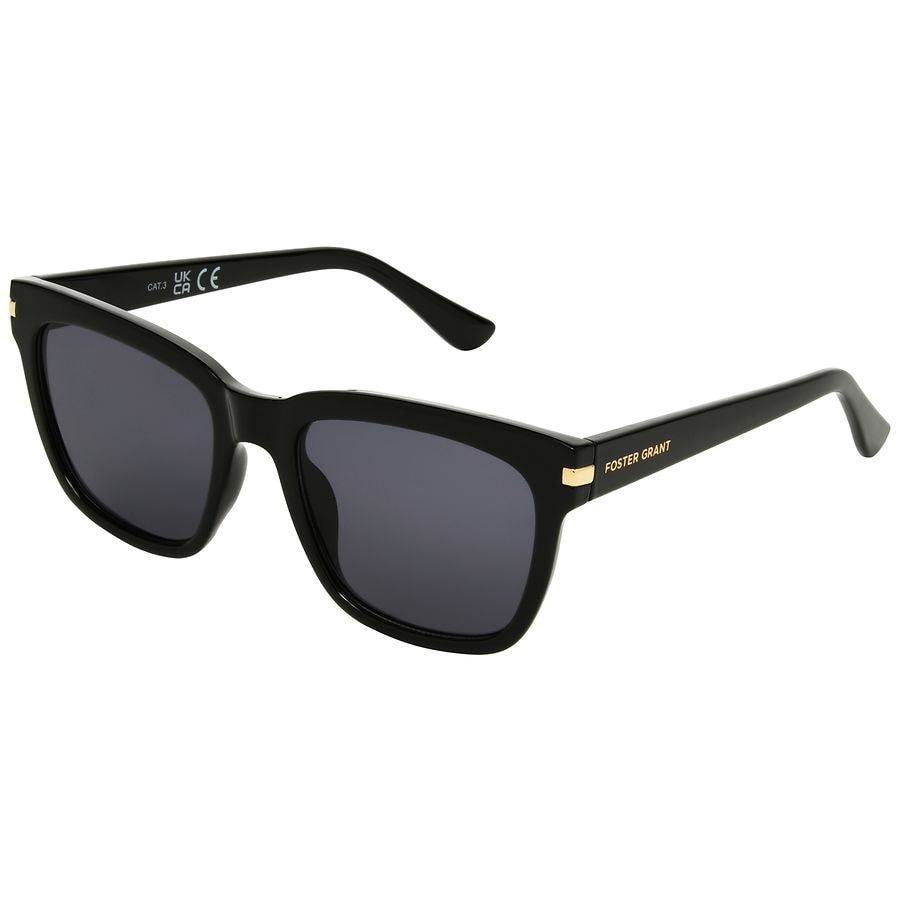 Foster Grant Polarized Sunglasses Black