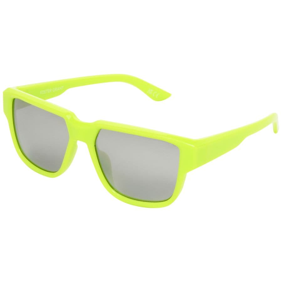 Foster Grant Mirror Sunglasses Citrus | Walgreens
