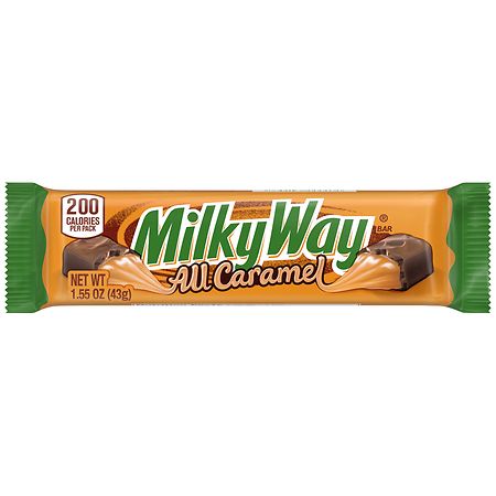 Milky Way All Caramel Milk Chocolate Bar