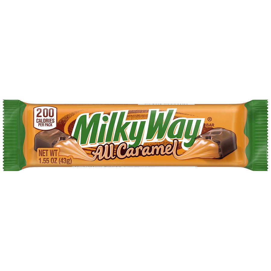 Milky Way All Caramel Milk Chocolate Bar | Walgreens