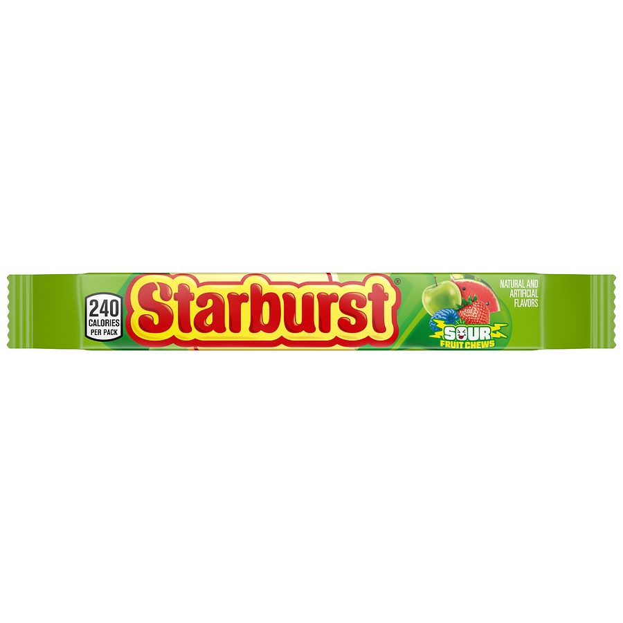 Starburst Fruit Chews Sour