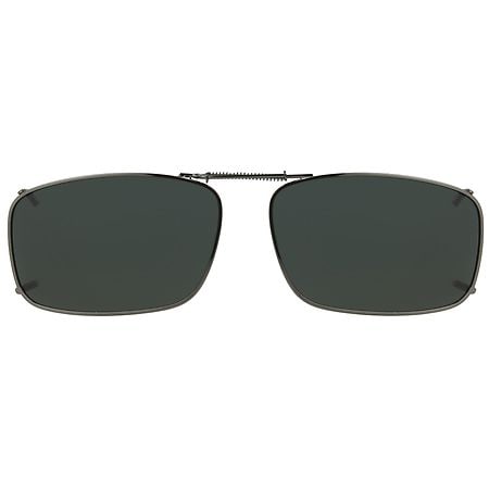Foster Grant Clip-On Sunglasses - 1.0 ea