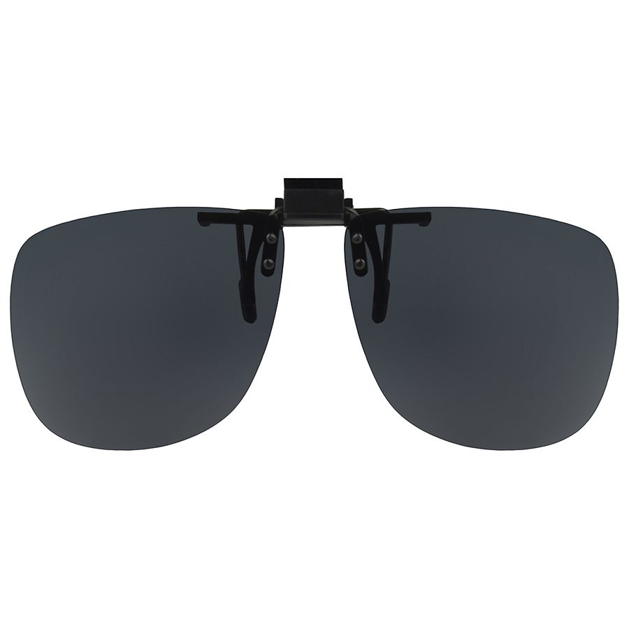 Foster Grant Clip-On Flip-Up Sunglasses