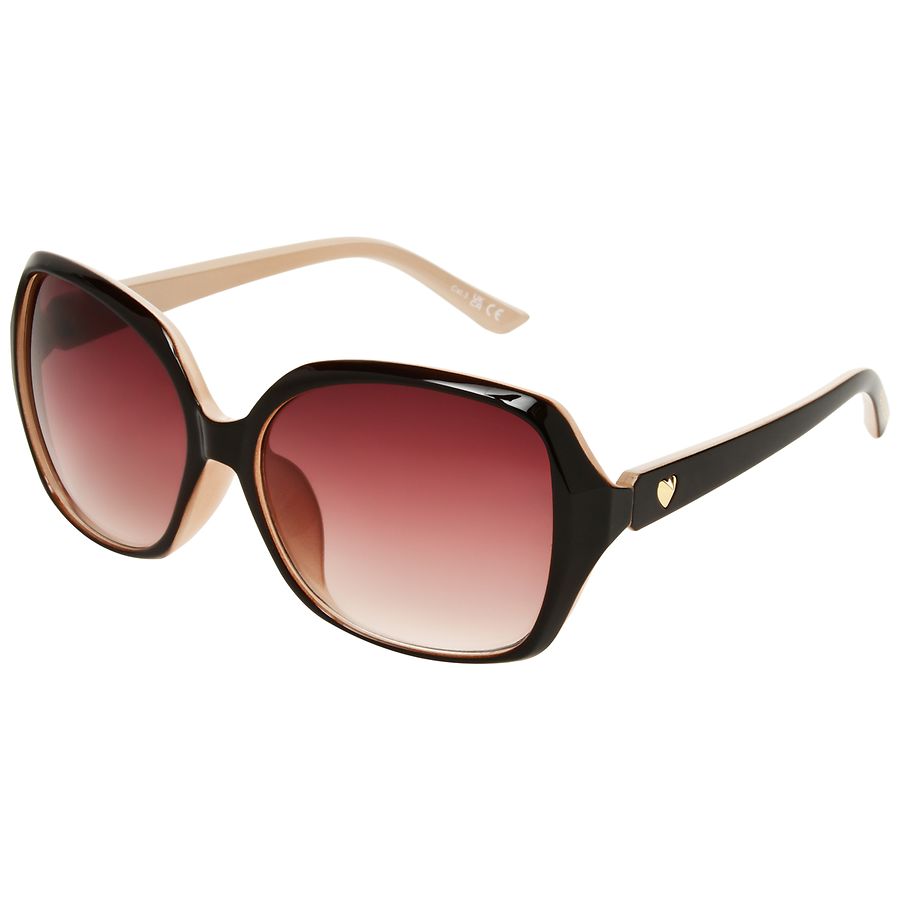 Foster Grant Pink Polarized Sunglasses Brown/Black