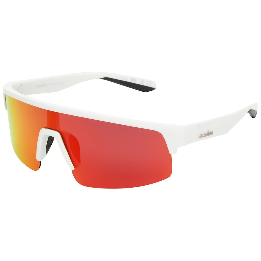 Foster Grant Mirror Polarized Sunglasses White | Walgreens