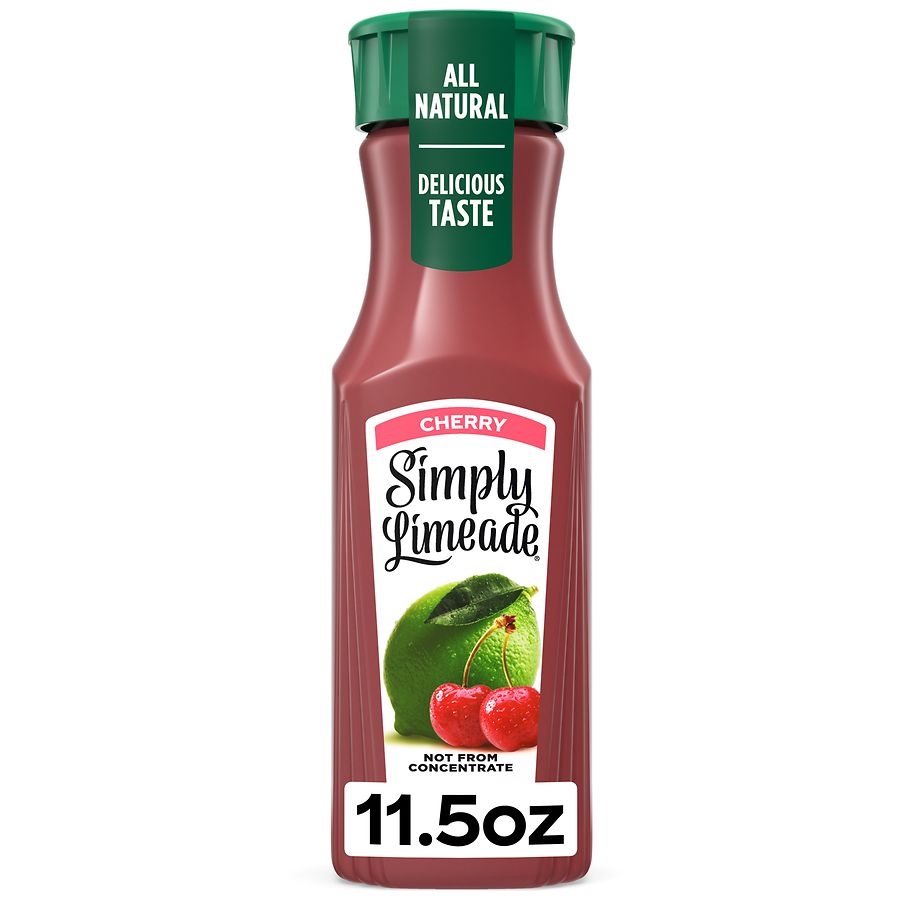 Simply Limeade with Cherry, Bottle
