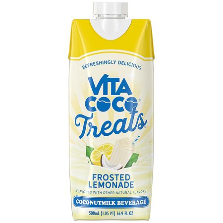 Vita Coco Treats Coconut Milk Beverage Frosted Lemonade - 16.9 fl oz