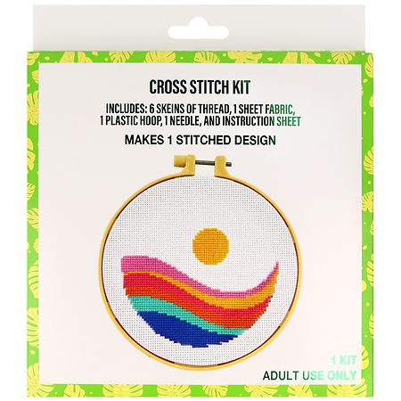 Festive Voice Cross Stitch Kit
