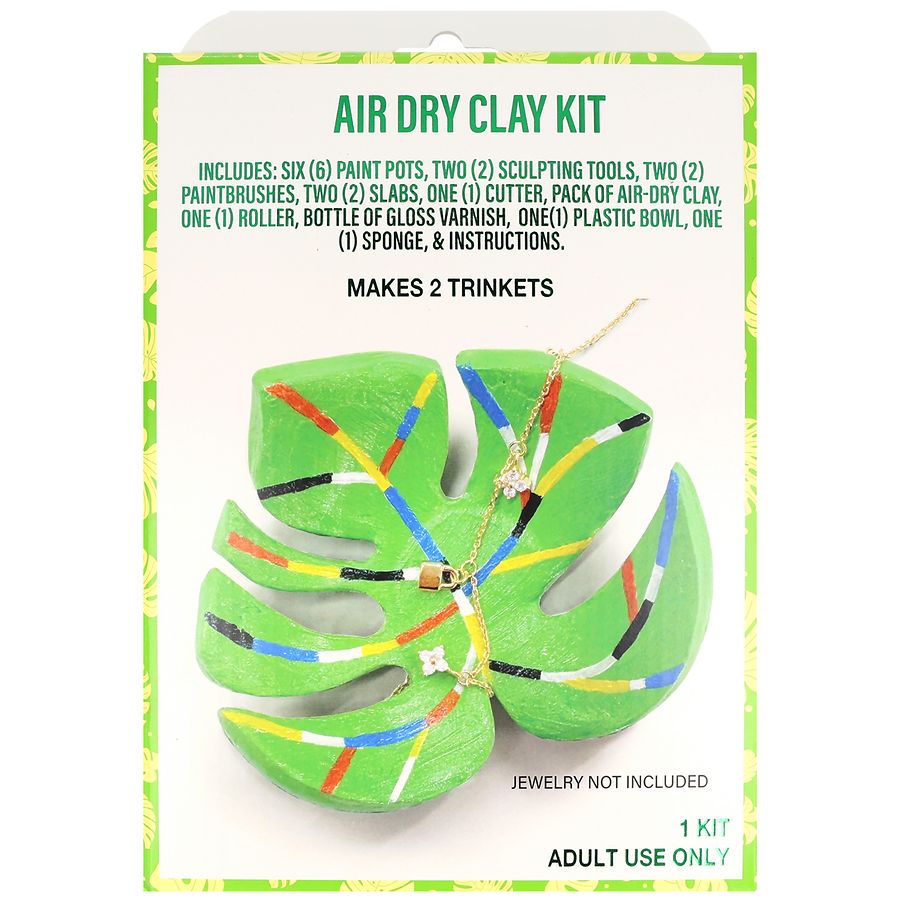 Festive Voice Air Dry Clay Kit | Walgreens