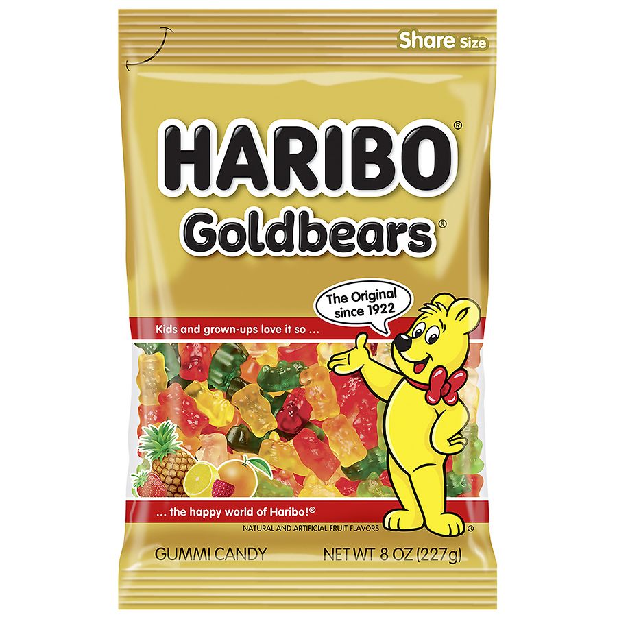 Haribo Goldbears Gummi Candy