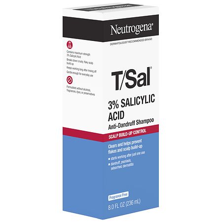 Neutrogena T/Sal, 3% Salicylic Acid Anti-Dandruff Shampoo
