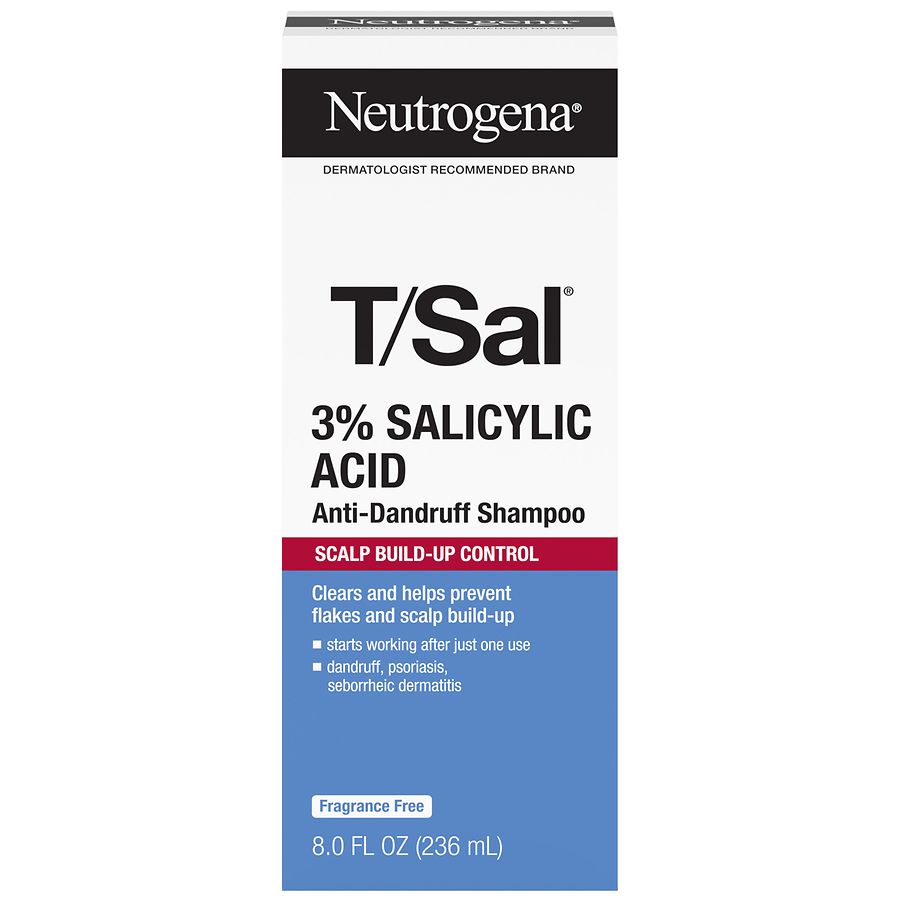 Neutrogena T/Sal, 3% Salicylic Acid Anti-Dandruff Shampoo
