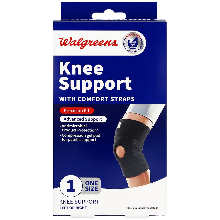 Walgreens Knee Support with Comfort Straps One Size