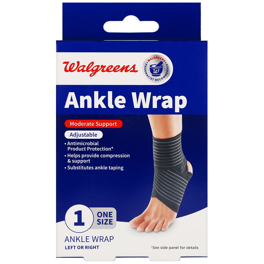 Walgreens Ankle Wrap One Size