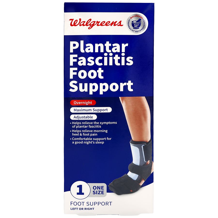 Walgreens Plantar Fasciitis Foot Support One Size