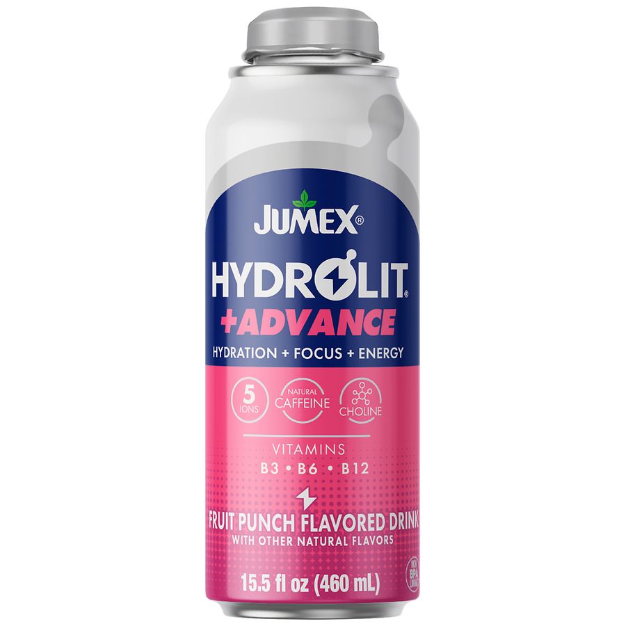 Jumex Hydrolit +Advance Hydration Drink Fruit Punch | Walgreens